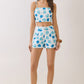 Trinity Blue Shell Top