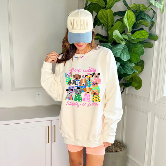 Literally So Fetch Sweatshirt