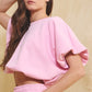 Brooklyn Pink Top
