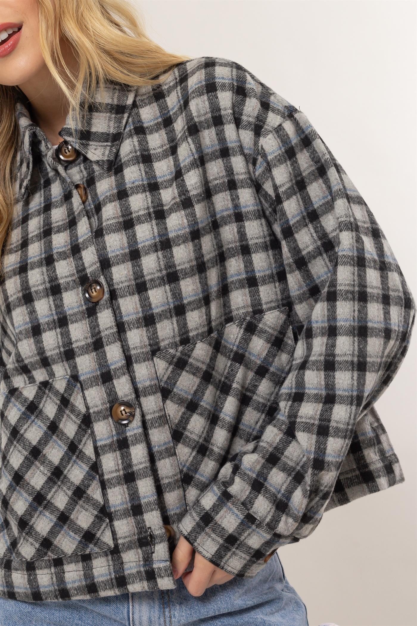 Hazel Black Jacket
