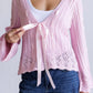 Stella Pink Cardigan
