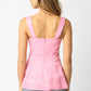 Oliver pink top