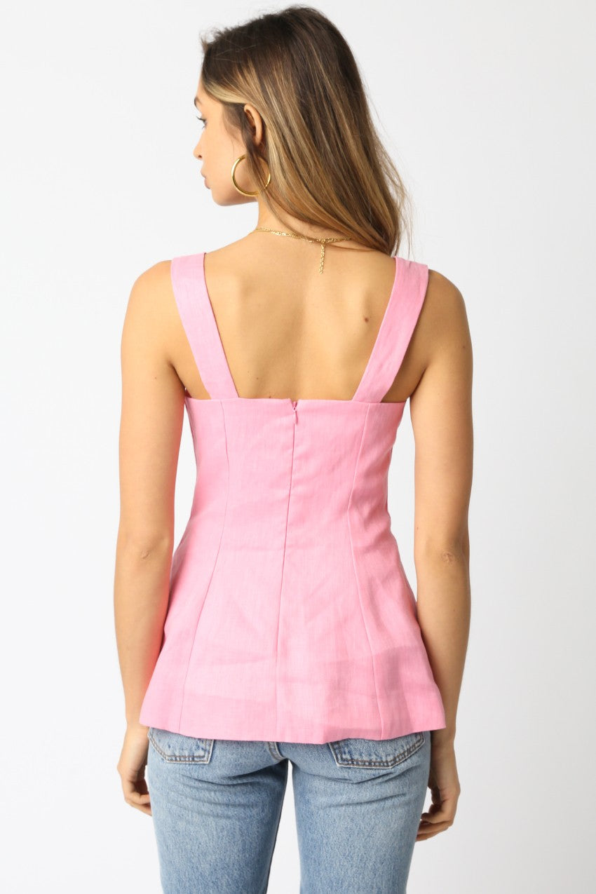 Oliver pink top