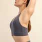 Active Criss Cross Sports Bra MULTIPLE COLORS