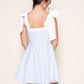 Bethany Blue Dress