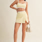 Kennedy Lemon Skort