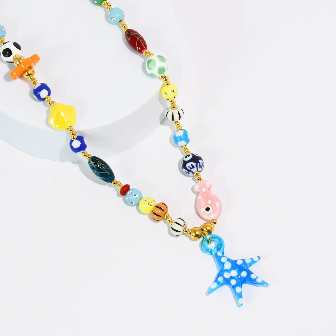 Happy Little Starfish Necklace