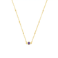 Birthstone Necklace gold