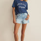 Z SUPPLY American Boyfriend Tee