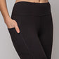 Black 6 in Biker Shorts