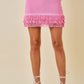 Daisy Pink Set Skirt