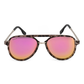 Dax Earhart hot pink sunglasses