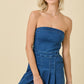 Dakota medium denim dress