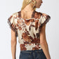 Parker Floral Lace Top