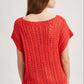 Winter Poppy Sweater