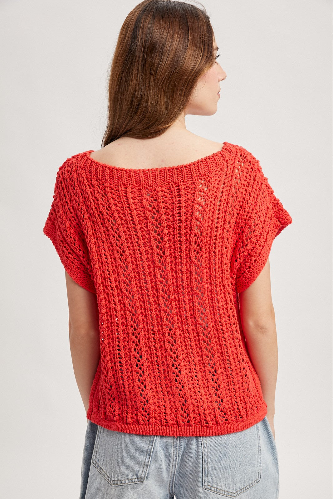 Winter Poppy Sweater