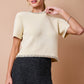 Dani Tan Jeweled Top