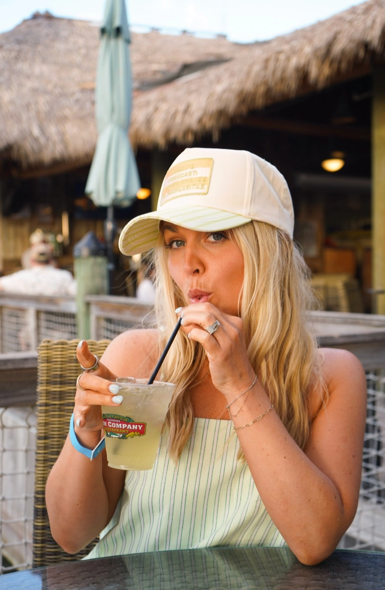 Strong Chance of Margaritas Hat