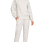 Scuba Crewneck Pullover & Joggers Lt H Grey