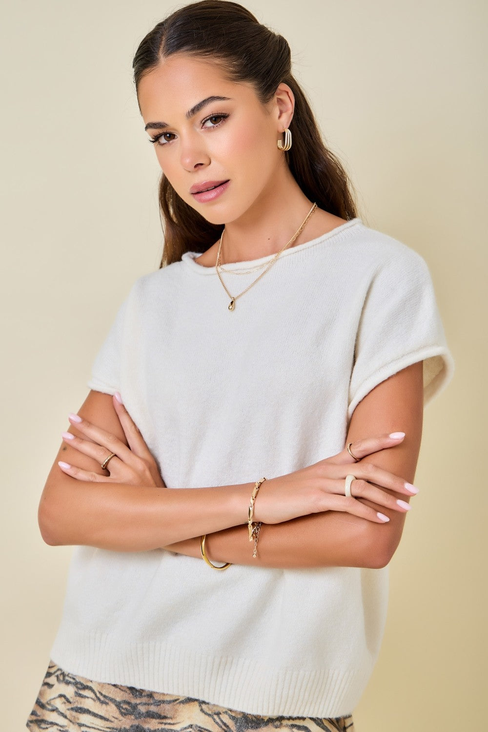 Dior Ivory Sweater