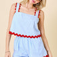 Darla gingham set