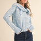 Maggie Polka Dot Sweater Cardigan
