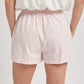 Wrenley Pink Stripe Shorts