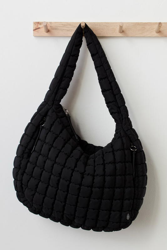 FP MOVMEMENT QUILTED CARR / BLACK