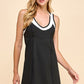Tina Black Althetic Dress