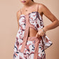 Dakota Brown Tropical Set Skirt