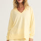Weekender v Neck Mellow Yellow