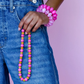 Blush Berry Beaded Necklace