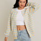 Lauren Striped Cardigan