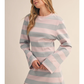 Kinsley Pink Bell Sleeve Dress