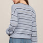 Z SUPPLY Darby Stripe Sweater Skyline