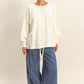 Hailey Long Sleeve Cream