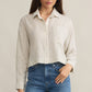 Del Mar Striped Shirt