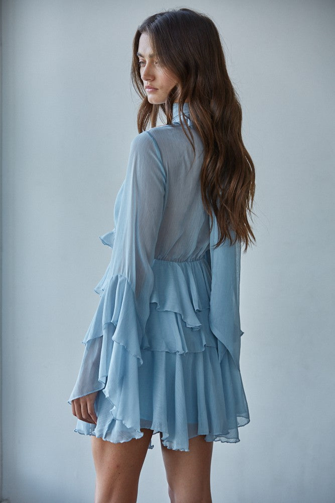 Bella Ruffle Tiered Dress