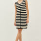 Isla striped dress