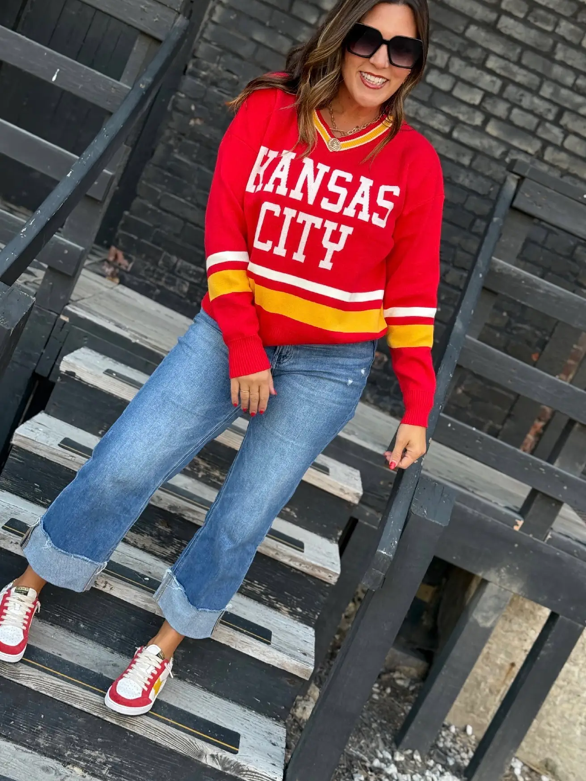 Kc University Sweater