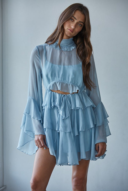 Bella Ruffle Tiered Dress