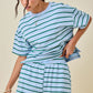 Dylan Striped Set Top Hunter