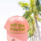 Off the Market - Peach Foam Trucker Hat
