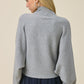 Mimi Heather Grey Sweater