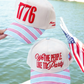 We the People Like To Party - Americana Stripe Hat