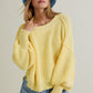 Layla Yellow Sweater