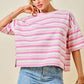 Daisy Pink Multi Sweatshirt Top