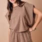 Demi Mocha and Tan Set Top