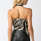 Sabrina Halter Top