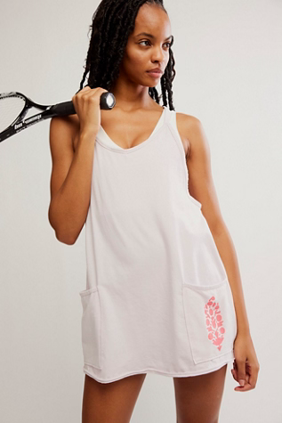 Free People Movement  HOT SHOT MINI LOGO / ROSE WASH COMBO